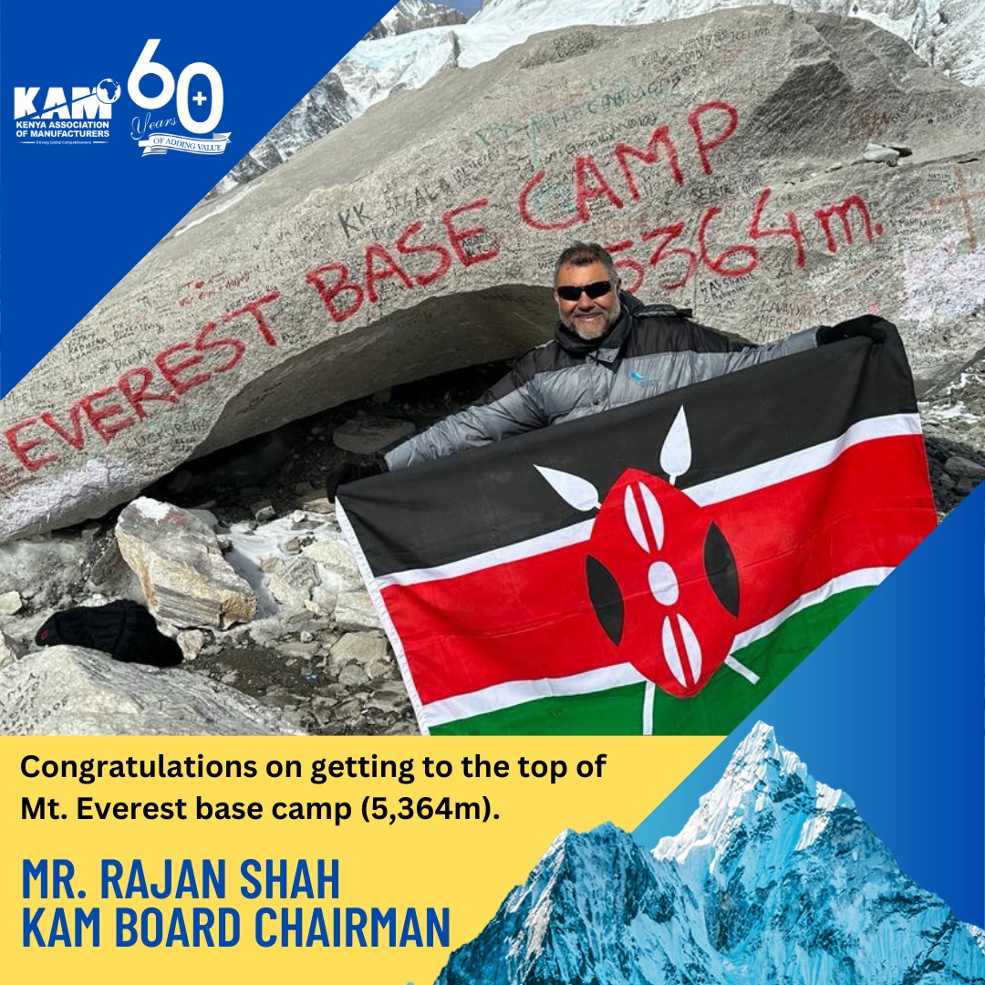 If you can dream it,  you can do it. Congrats, KAM Chair Rajan Shah. YOU DID IT!!🥳🎉🫡

#Everest
 #adventureswithpurpose