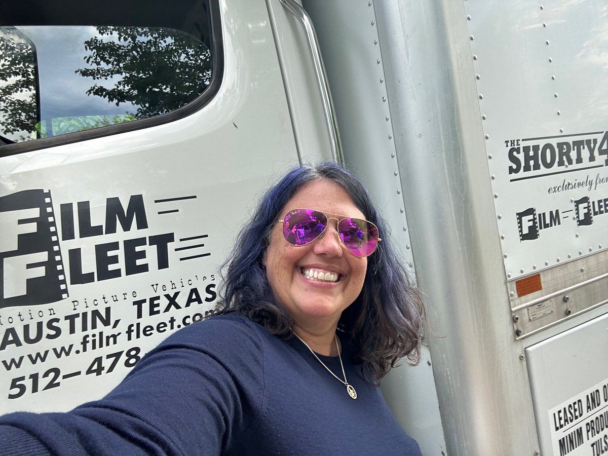 FilmFleet's tweet photo. Meet Justin Clenard! Recently, we took a field trip to Oklahoma to check it out. We met a fantastic group of drivers. Toured first-class equipment. Drove through beautiful countryside.  And…we had the absolute privilege of visiting with Justin and his amazing wife, Mikaela. https://t.co/E4xLoJnL5b