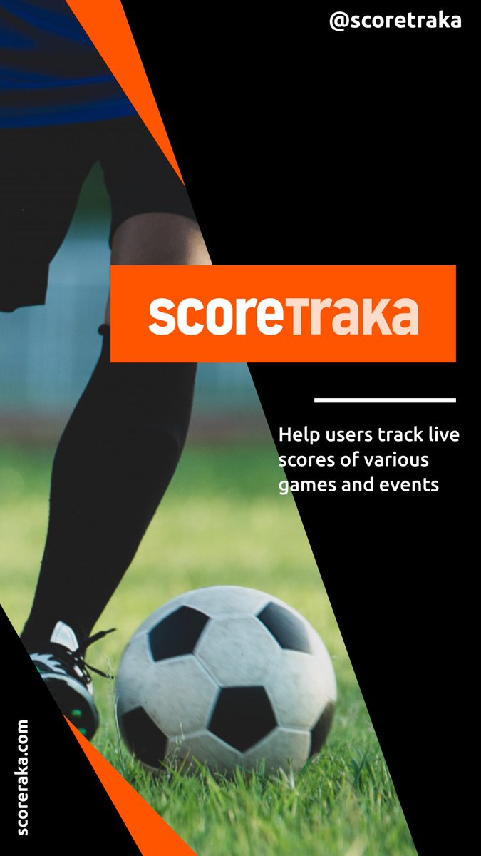 Are you a fan of live betting ?? Sign up today with @scoretraka and let them help you track scores