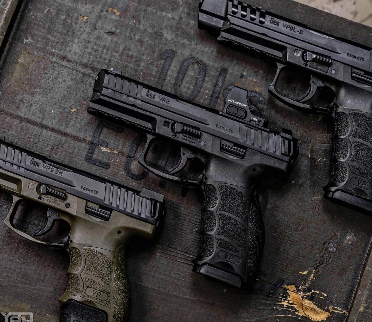 Friday Repost from <a href="/youngbuckdave/">Dave Young</a>

“The Three VP9migos”