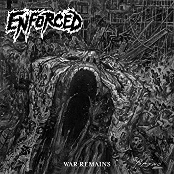 Today (April 28th), @EnforcedRVA has released their third full length War Remains, via @centurymedia Records. Watch The video for the title track (directed by Dan Wagner) Here: youtube.com/watch?v=Pkre9j…