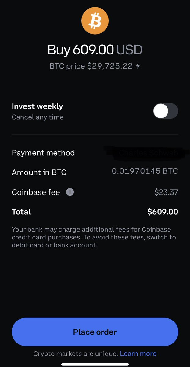 JosephVoelbel's tweet photo. 400 dollar spread between @river and @coinbase quotes on Bitcoin price today. 16 dollar difference on fees. #financialdecisions #riverfinancial https://t.co/rSIjvbh3tR