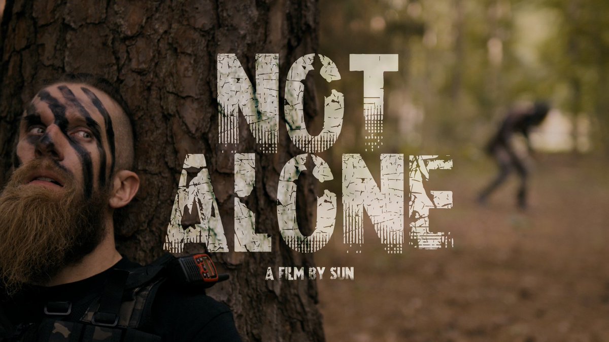 sungymlive's tweet photo. Not Alone comes out in 2 DAYS!!!!! Only on https://t.co/7mfdpf7qta

#shortfilm #shortfilms #twitch #twitchpartner #movie #movies https://t.co/Jmpgm7GgxQ