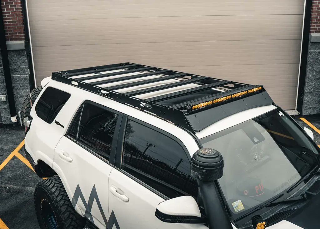 trail4r's tweet photo. Maximize storage space for your next #Offroad journey with the Backwoods Adventure Mods Roof Rack for the 5th Gen #4Runner 🚙 https://t.co/17eUQT7QRL https://t.co/EILF6yNwHg