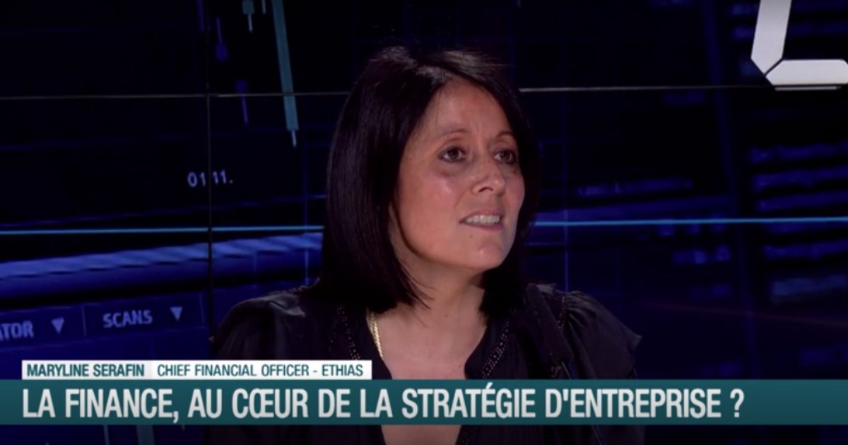 🎤 Dans une interview sur LN24, notre CFO, Maryline Serafin, parle des défis et des enjeux d’un CFO moderne.
👉Pour voir l’interview, c’est juste ici : ln24.be/videos/2023/04…

#ProudToBeEthias #Ethias #CFO #Finance