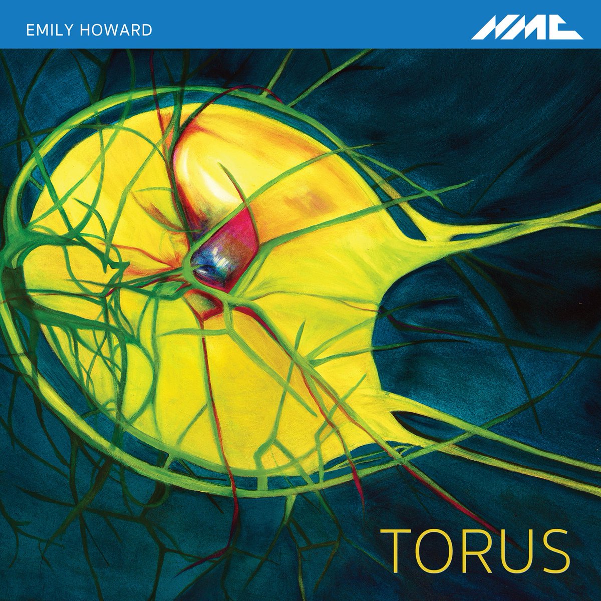 TORUS season is here! @EHowardComposer's sophomore release on @nmcrecordings dives into her series of Orchestral Geometries, pieces that allow the listener to explore pure mathematical forms as breathtaking, dramatic musical landscapes. nmc-recordings.myshopify.com/products/emily…