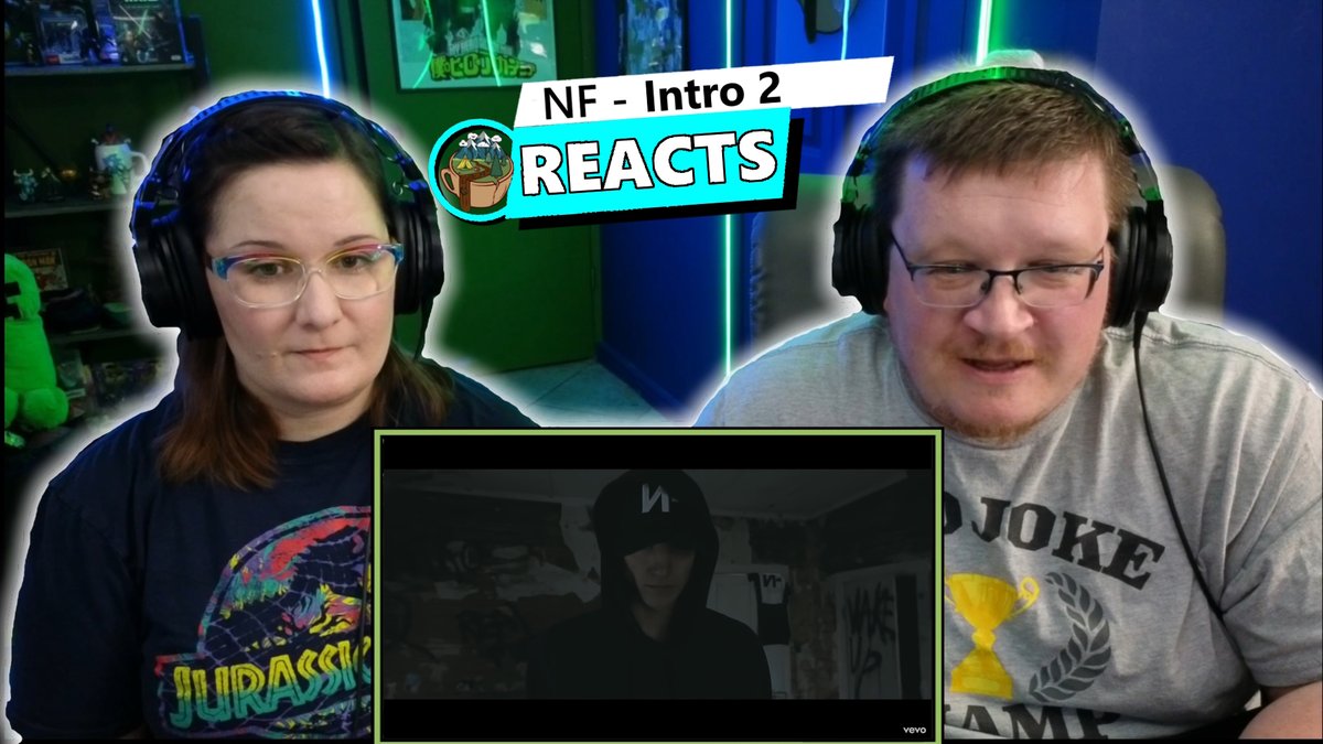 CoffeeAdvGaming's tweet photo. Today, our reaction for @nfrealmusic 's song "Intro 2" is live.

Tomorrow at noon, our reaction for "Therapy Session" will be going up. It's intense, so be sure you don't miss it!

Check out Intro 2 here:
https://t.co/k7boqUpZzX https://t.co/IVm5pScPF7