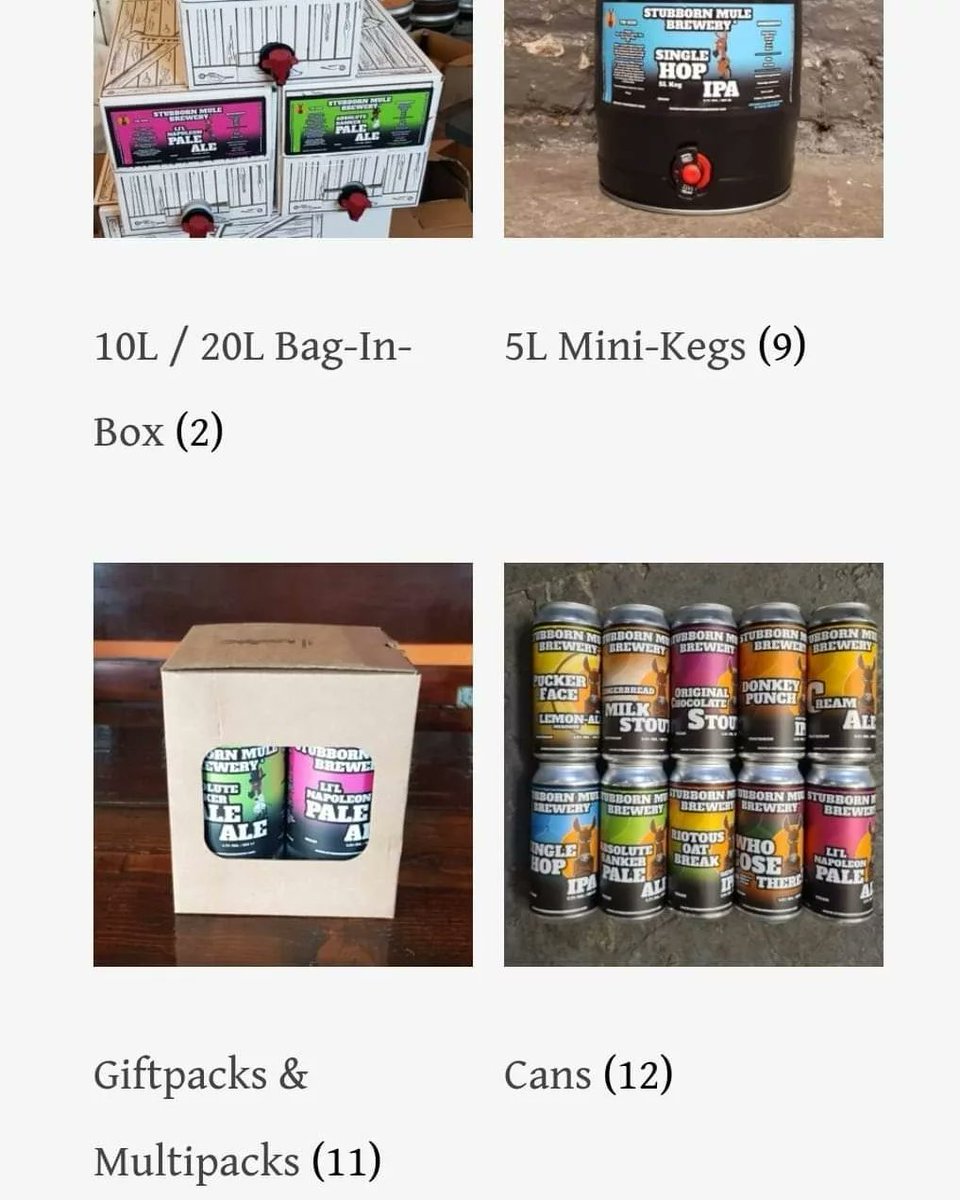 #bankholiday x3! We've got you covered whatever your party size!!

10L &amp; 20L #Baginbox /5L #Minikeg /#Battleboxes. Dispense hire also available if you really wanna get stuck into celebrations

Order via website or give us a call. FREE LOCAL DELIVERY 👉 Just check yer postcode ✌️