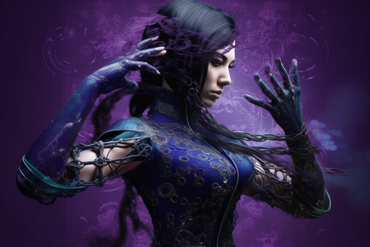 aiwolfpack's tweet photo. New Challenge: Motion, Ninjas, Women

Lets see what type of magic we can come up. AI Art really is going places. Midjourney is wild #instaartist #ninja #aiart #midjourney #katana https://t.co/i7kAcWmN4I