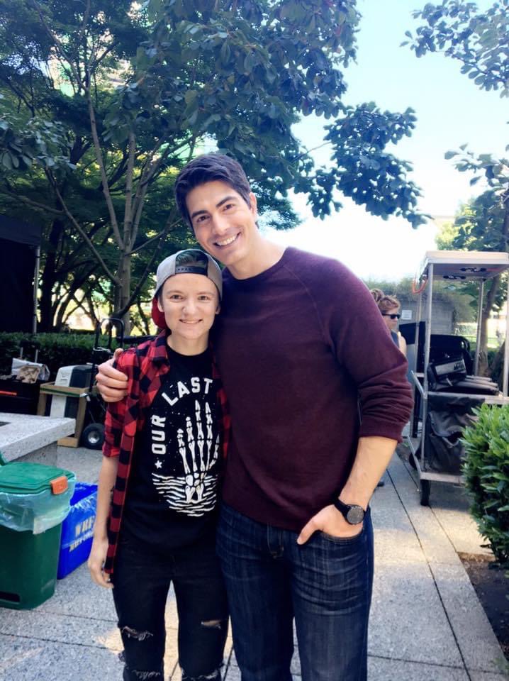 awaytoseas's tweet photo. It’s #NationalSuperheroDay and today and everyday I’m thankful for my hero’s @BrandonJRouth #GrantGustin #SebastianStan https://t.co/Y75uK5npVc