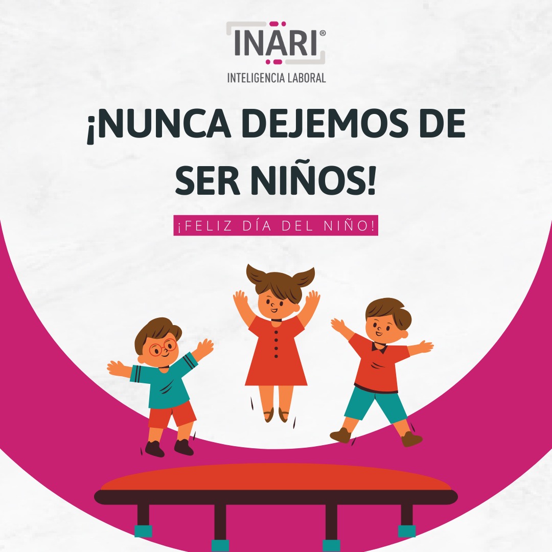 INARIIntLab's tweet photo. Aprende de los niños: perdona rápido, abraza mucho y ríe mas ¡Feliz día del niño! https://t.co/pbcacfwGgc