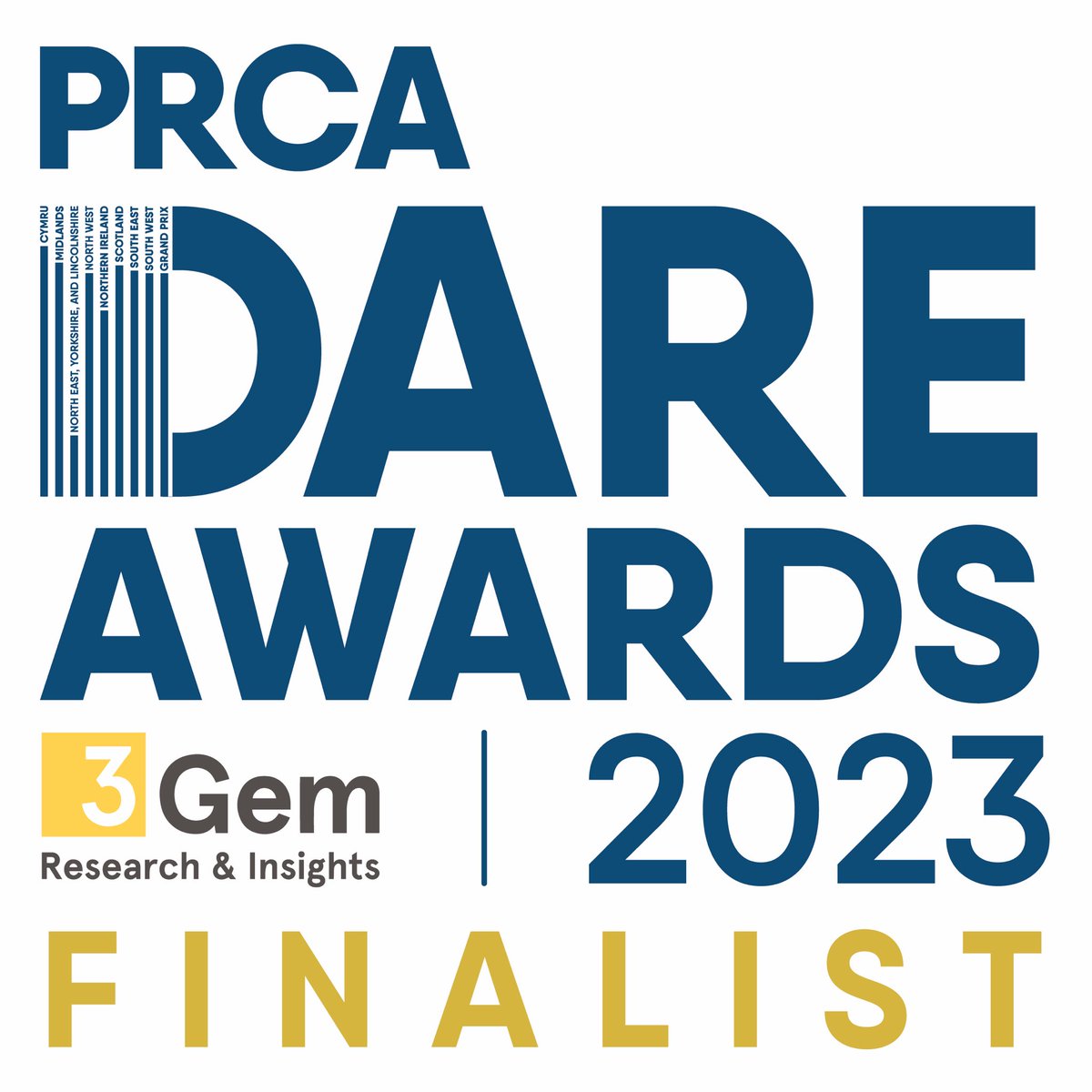 Great Friday News! 
We have been shortlisted for 3 categories in this year's <a href="/PRCA_HQ/">PRCA</a> DARE Awards.
Including: 
Large Consultancy of the Year
Charity/Not-for-Profit Award
Media Relations Award
🙌🙌🙌