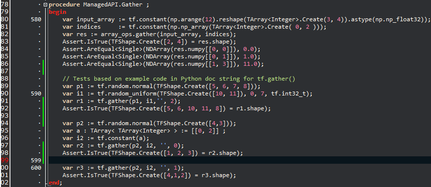 SciPasTips's tweet image. @TensorFlow is a free and open-source software library for machine learning and artificial intelligence. It can be used from #ObjectPascal with two class libraries, TensorFlow.Delphi (TF.Delphi) and tensorflowforpascal. @Marte0016 github.com/Pigrecos/Tenso… github.com/zsoltszakaly/t…