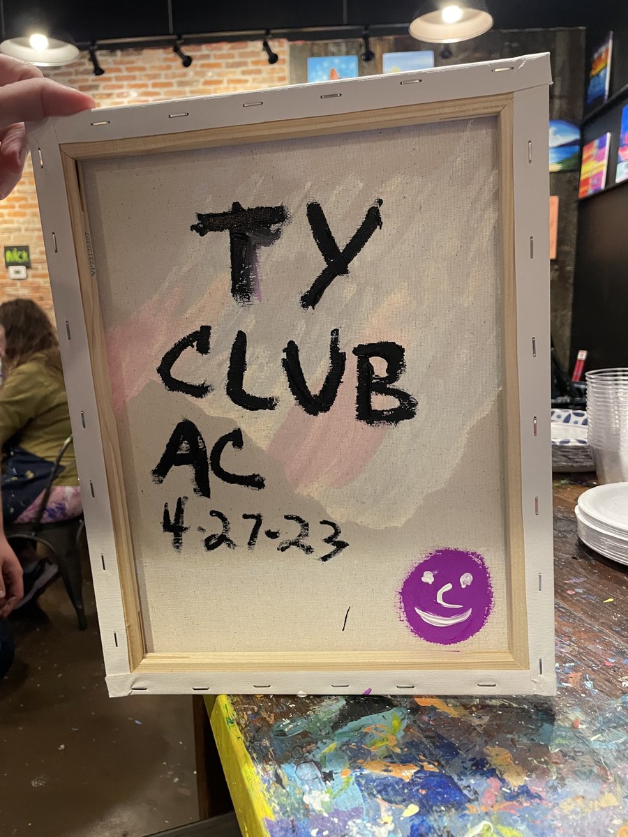 AutismComm's tweet image. We had an absolute blast at our April Club AC event at Muse Paintbar last night in Port Jeff! Thanks to all of our members for coming out! For more information on joining Club AC and attending our social events, visit: autismcommunities.org/club-ac/ #autismcommunities #clubac
