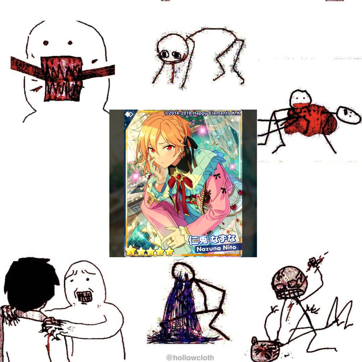 HUNGY NAZU tweet media