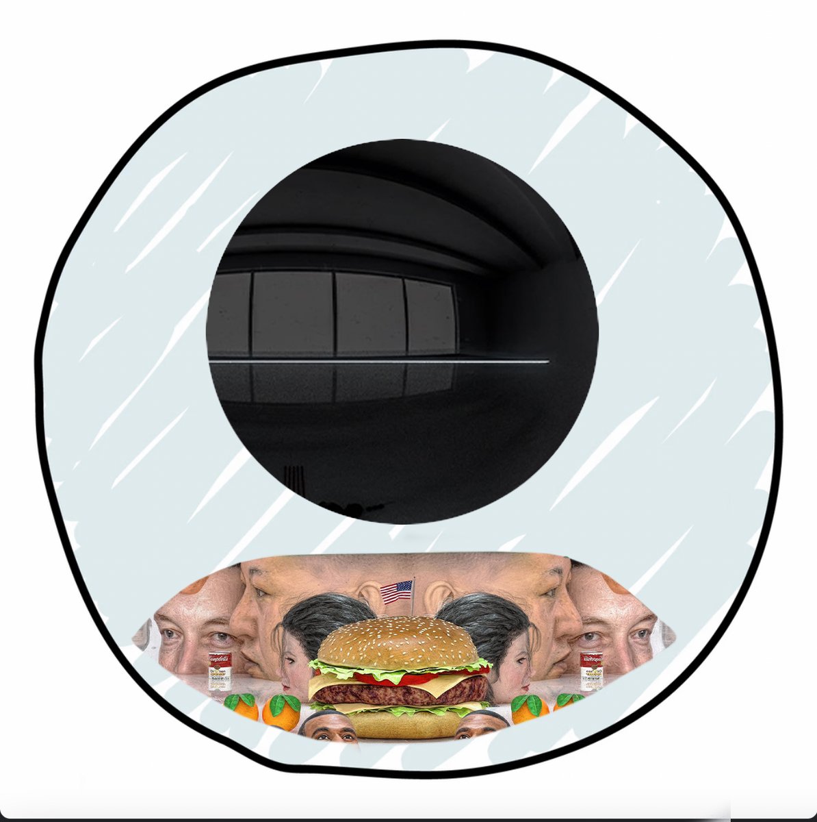 Hans__AI's tweet image. Just a Basic Collage.

Hey @beeple , in your artwork were you referring to &apos;Just a Basic Profile Picture&apos;?

Fun games, after Nakamigos it&apos;s good to stay basic   
@claritycollectv 
#basic #basicAI #JustaBasicPFP