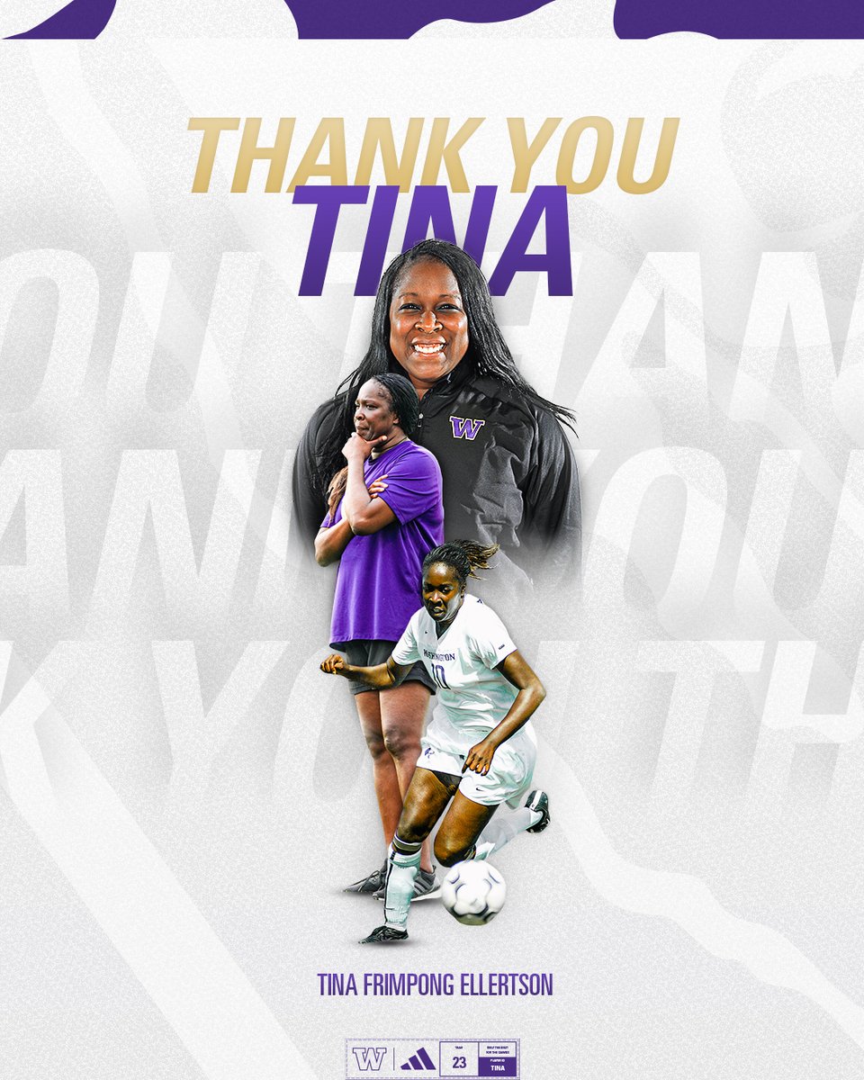 UW_WSoccer's tweet photo. - All-time leader in goals and points
- @Pac12 Hall of Famer
- 2-time Pac-10 Player of the Year
- 34 USWNT caps
- NWSL Champion
- 2020 NCAA Sweet 16
- Forever a Husky

Thank you for everything @TinaEllertson! https://t.co/sKBiBL8991