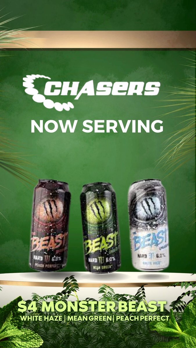 CHASERS tweet media