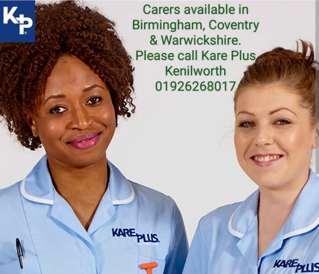 Attention to all Care Homes. Kare Plus Kenilworth got your back this bank holiday weekend and our carers will be happy to support 

Please call our On call 24/7 365 number : 01926268017

Great rates & Robust Profiles

#carehomes #qualitycare #staffing #registeredmanager #holiday