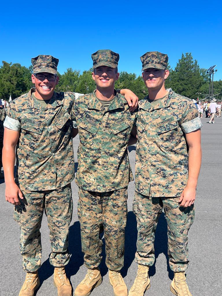 UofSCNROTC's tweet photo. Head over to our Facebook/Instagram to check out our final Senior Spotlight, MIDN 1/C Greenston! https://t.co/8CLOkIvFXP