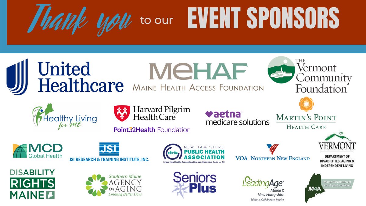 MCOAging's tweet photo. Wow! More than 130 people joined us virtually this week for the Tri-State Learning Collaborative on Aging's Spring Summit - Age Positive Culture: A Public Health Imperative. Were you there? A huge shoutout to our sponsors for making this event possible! #PowerInAging https://t.co/OULvtPnKrS
