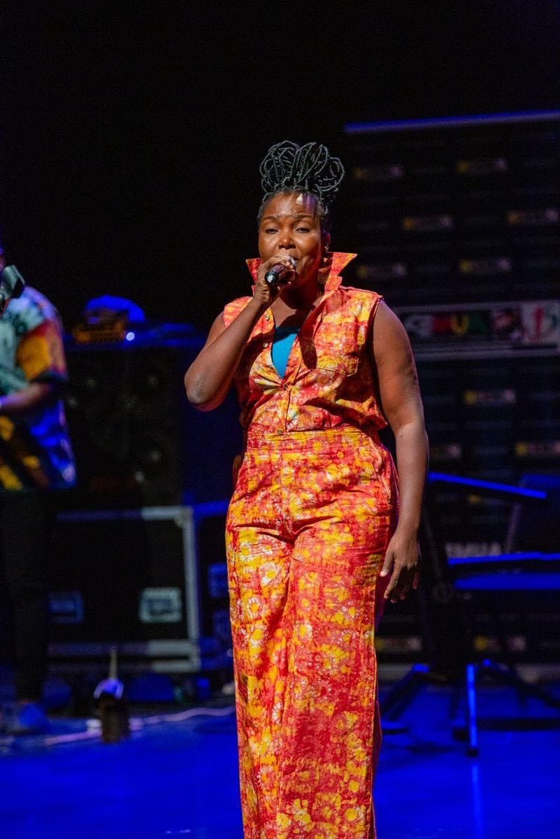 Soirée Culturelle au <a href="/FEMUAOfficiel/">FEMUA</a>, le Togo à l'honneur pour la célébration du 63ème anniversaire de son indépendance...

Mes félicitations à nos artistes qui nous ont fait honneur avec leurs différentes prestations. 1/2

#FEMUA15 #CultureTogo #Togo63