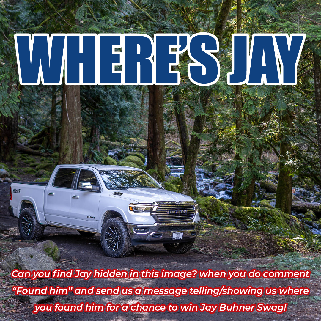 nwmsrocks's tweet image. Friday Giveaway Time! Where's Jay? Please don't put in the comments where you found him; we don't want to spoil anyone's fun! The winner will be randomly selected on Monday!
*
#WheresJay #JayBuhner #FindHim #Giveaway #FridayGiveaway #FoundHim  #nwmsrocks #Jeeps #Trucks #jjamj