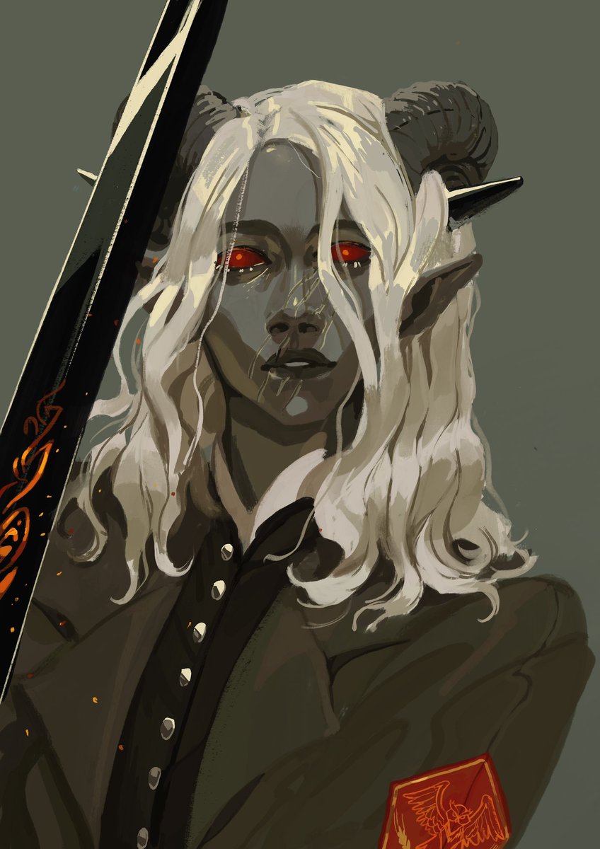 AlNorton7's tweet photo. Althea
Portrait commission https://t.co/JDFHbDukqS