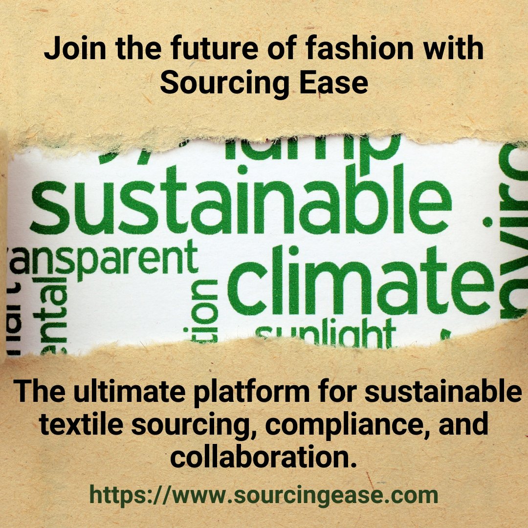 sourcing_ease's tweet photo. Join the movement towards a more sustainable future with our innovative digital supply chain management system 

https://t.co/lGyTOhDfIl

#ecotextiles #netzero  #garments #garmentindustry #B2B #digitization #sustainability #visibility #supplychain #digitalsupplychain https://t.co/FChyGAvJZI