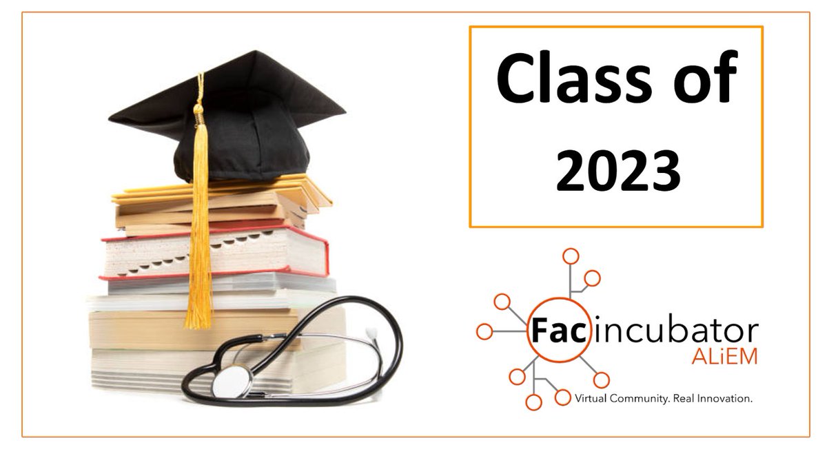🎓Congratulations to our <a href="/ALiEMteam/">Academic Life in EM</a> <a href="/ALiEMFac/">Faculty Incubator</a> Faculty Incubator #Classof2023.

💡Remember: If you want to go fast- go alone. If you want to go far, go together.

🚀You are incredible #MedEd leaders and we are thankful to be part of your journey. Your future is BRIGHT!