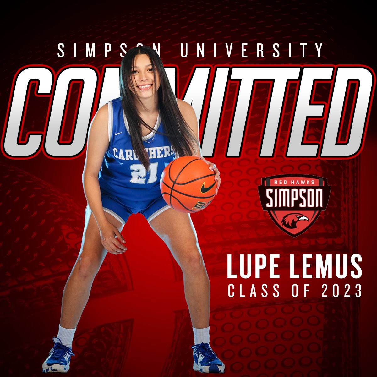 BbCaruthers's tweet photo. Another Blue Raider on to the next level. We don’t just win here, we prepare student athletes for the next level. Congrats Lupe @lupelemus21 https://t.co/q7j1n44U3P
