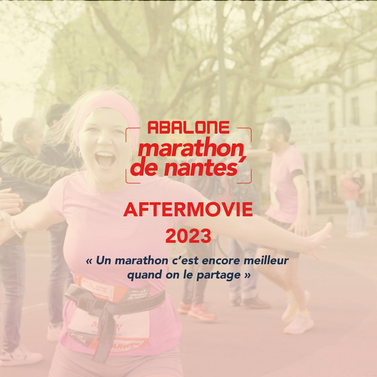 😍 "Un marathon c’est encore meilleur quand on le partage !" 
Et vous, avec qui vivrez-vous ces émotions le 21 avril 2024 ? 
Découvrez le film de la 41ème édition 👉 bit.ly/41E3wUp 

#MarathonNantes #Nantes #Running #Marathon #RejoignezLaTribu 
📷 Escape Feeling
