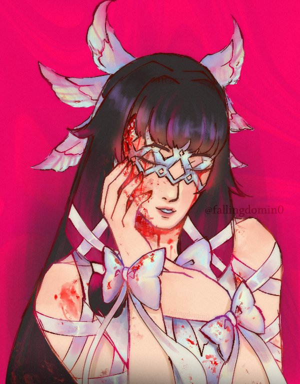 Columbina + Perfect Blue.

#Columbina  #原神