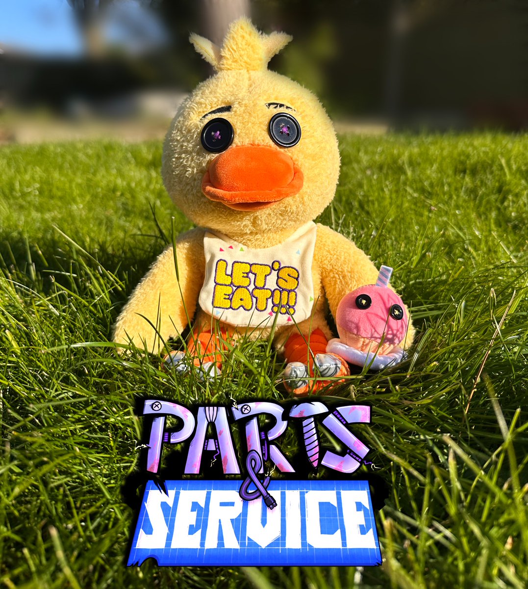 Five Nights at Freddy's❌Hex社のお座りぬいぐるみが初公開！ これ