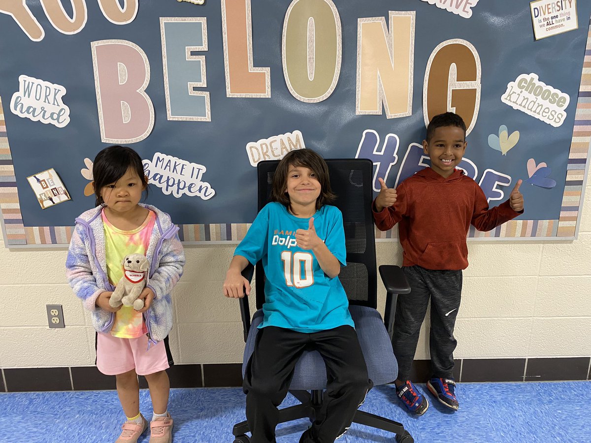 cjhasz's tweet photo. We’re Husky proud of Elise, Juan, and Omar for being our Star Ticket winners of the week. Congrats! #chhohuskies https://t.co/4Ivdi1eROD
