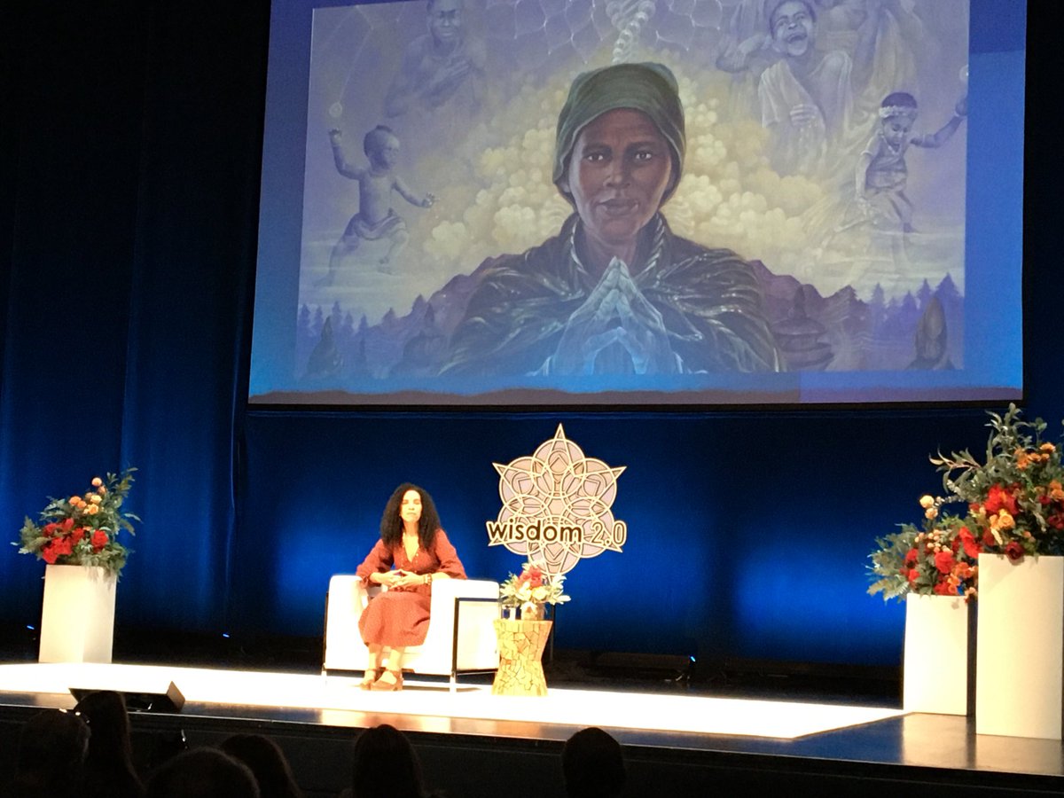 Any person can start a movement - it’s takes a community to sustain it. ⁦<a href="/Wisdom2conf/">Wisdom 2.0</a>⁩