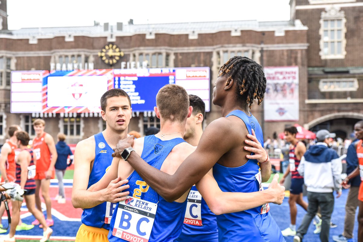 Pitt TF/XC tweet media