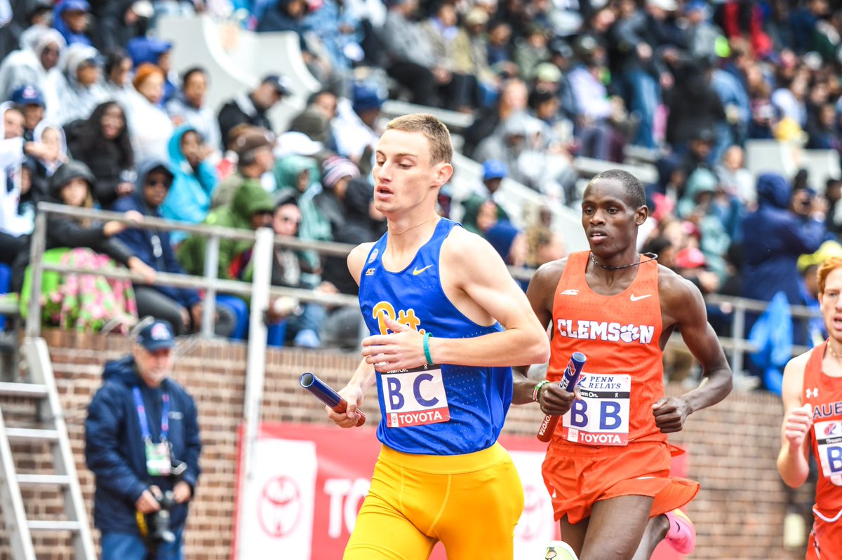 Pitt TF/XC tweet media