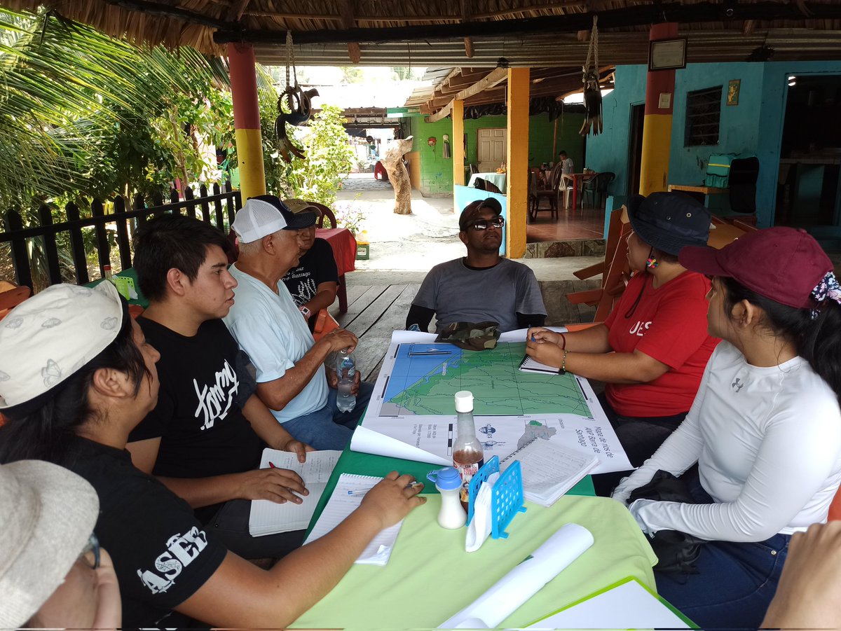 ICMARES_UES's tweet photo. El objetivo de esta visita es realizar un diagnóstico de la zona y brindar propuestas de restauración por parte de los estudiantes. https://t.co/AxOk9o4eol