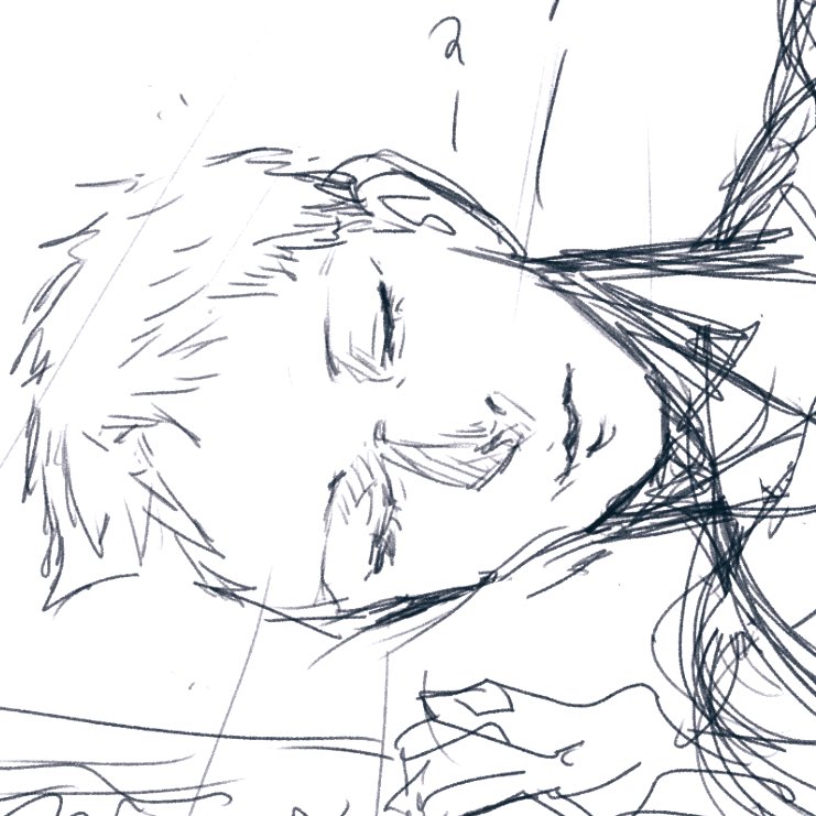 ale24667's tweet photo. 心が穏やかな時に描いた、漫画の下書きです。お蔵入りになっちゃうかもですが… https://t.co/rjRPlJfISx