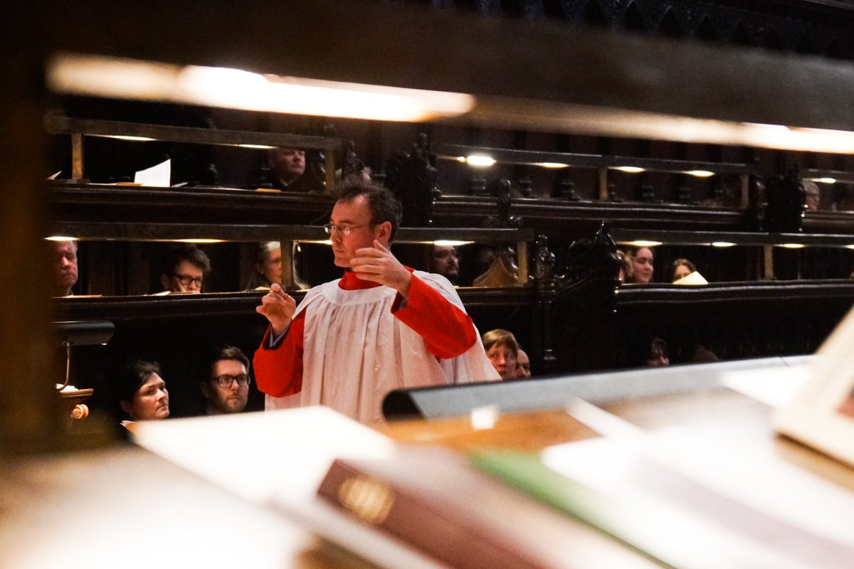 St John's College Choir tweet media