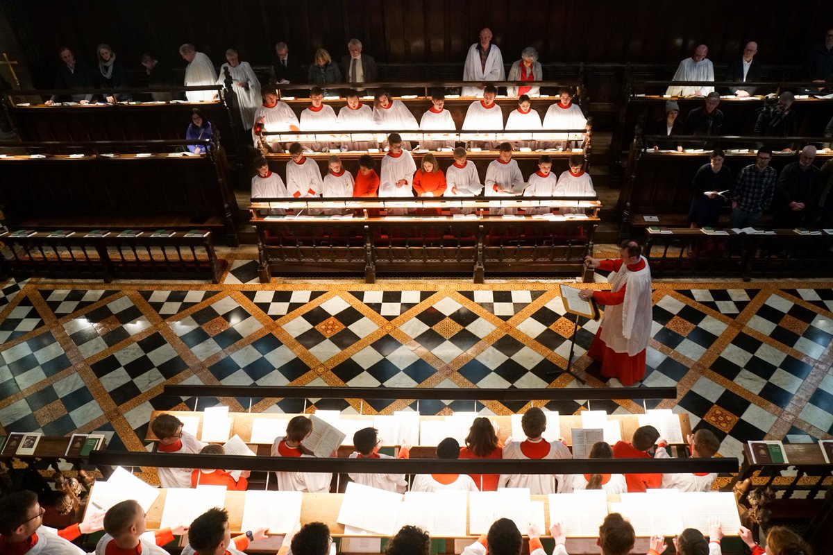 St John's College Choir tweet media
