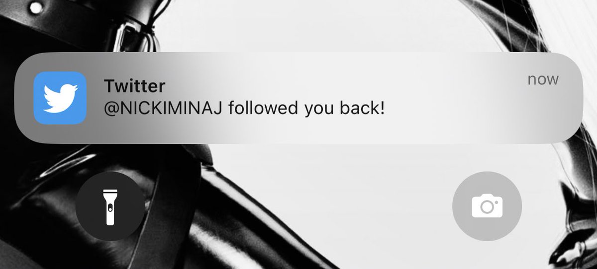 Nickolas_Minaj's tweet photo. OMG @NICKIMINAJ OMG NICKI FOLLOWED ME BACK🦄🫣🥹🥹🥹🥹 I’m 😭 I love you queen!!! 🥹♥️🦄♥️ https://t.co/AGTZ3Yot4c
