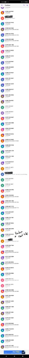 bobbyopro's tweet photo. Does anyone know if ChatGPT can tell me about what percentage of these missed calls are potential job opportunities?
What about the AI ciphering for the @FBI et al..🤔
No rush https://t.co/g5757OWgFc