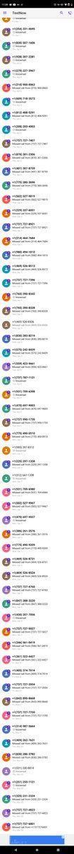 bobbyopro's tweet photo. Does anyone know if ChatGPT can tell me about what percentage of these missed calls are potential job opportunities?
What about the AI ciphering for the @FBI et al..🤔
No rush https://t.co/g5757OWgFc