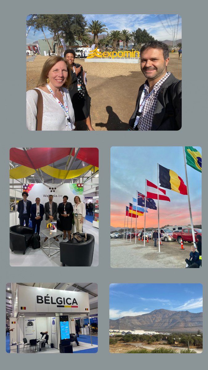 AwexBogota's tweet photo. ⛏ EXPOMIN 2023 fue un éxito👷‍♂️En un #CrossMarket con AWEX Chile, invitamos a un representante del @grupogeoandina para conocer la innovación belga en el sector minero💡

🤝Esperamos que las sinergias entre estas #empresas contribuyan a una #alianza a largo plazo entre 🇧🇪🤝🇨🇴. https://t.co/HjuPZtvSuR