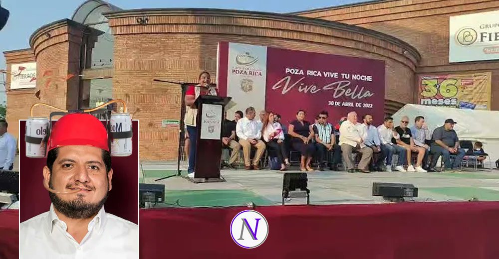 nortevisionmx's tweet photo. El director de comercio Yahir León Salas, hasta contrató niños violinistas para hacer creer que el evento #ViveTuNoche, no es la cantina más grande de #PozaRica. 🍻🎈🎶 #congal #Av20Nov
🟣¡Debes leer la información completa aquí! ⬇️⬇️
https://t.co/7KWveZkSlO https://t.co/tQOkcx75l5