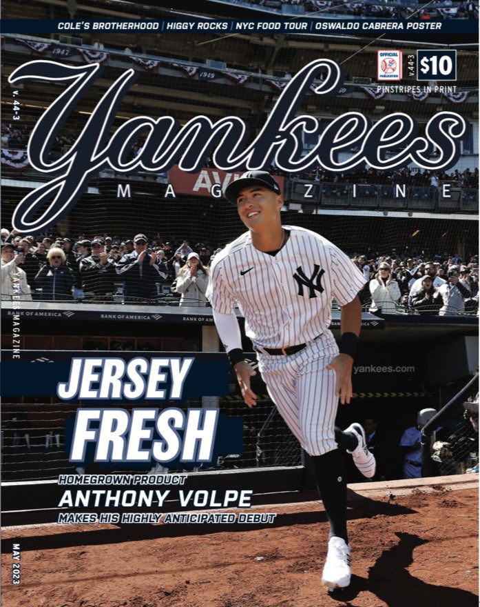 Yankees Magazine (YanksMagazine) / Twitter