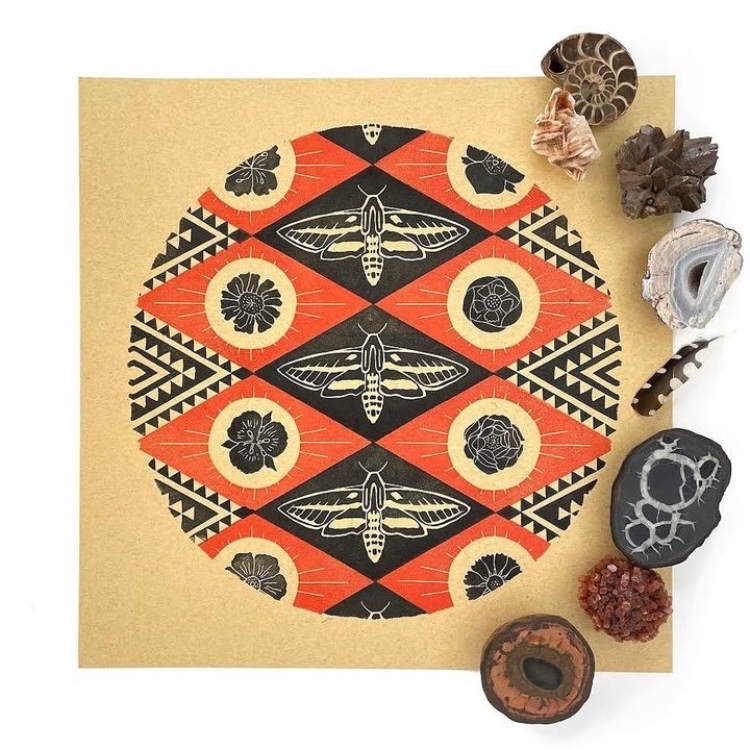 peopleofprint's tweet photo. Beautiful to see the evolution of POP Member Jennifer Zee’s Desert Blooms series ❤️
.
.
#popmembers #printspotters #printisntdead #peopleofprint #print #printmaking #printmaker #blockprint #blockprinting #blockprinted https://t.co/VK3ZS0i1rp