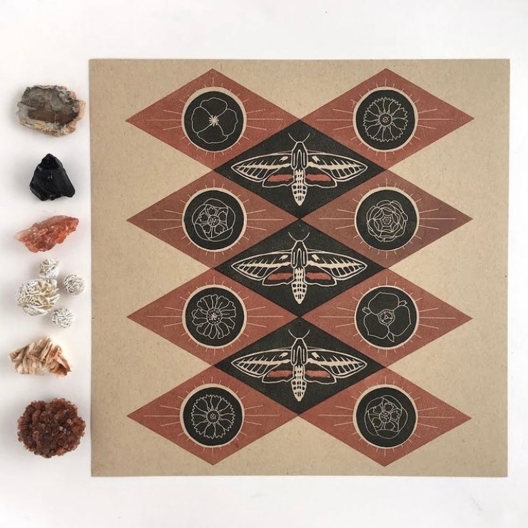 peopleofprint's tweet photo. Beautiful to see the evolution of POP Member Jennifer Zee’s Desert Blooms series ❤️
.
.
#popmembers #printspotters #printisntdead #peopleofprint #print #printmaking #printmaker #blockprint #blockprinting #blockprinted https://t.co/VK3ZS0i1rp